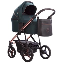 Bebetto Pascal Premium Class Stella 05 kolor ciemnozielony wózek 2w1
